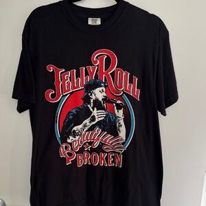 Jelly Roll concert tee